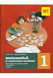 Clasa I - Fise de evaluare matematica sem .1