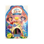 Colorez zane. Set pentru desen