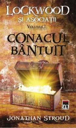 Conacul bântuit. Seria Lockwood și asociații (Vol.1) de Jonathan Stroud