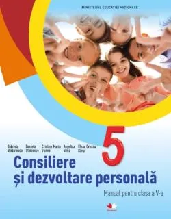 Consiliere si dezvoltare personala- Clasa 5 - ManualCD
