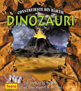 Construieste din hartie dinozauri