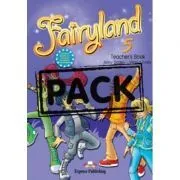 Curs limba engleza Fairyland 5 Manualul profesorului cu postere de Virginia Evans