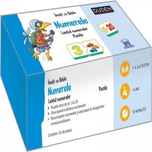 Cutie Învăț cu Robin. Numerele