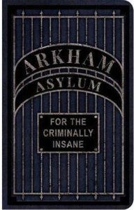 DC Comics: Arkham Asylum Desktop Stationery Set