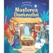 Deschide si descopera: Nasterea Domnului de Usborne Books