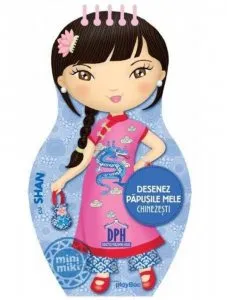 Desenez papusile mele chinezesti cu Shan