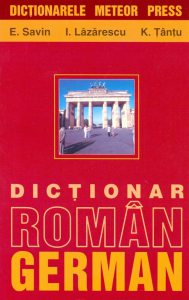 Dictionar roman-german