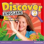 Discover English Level 2 Class Audio CDs
