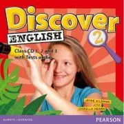 Discover English Level 2 Class Audio CDs de Izabella Hearn