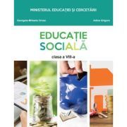 Educatie sociala. Manual pentru clasa a 8-a