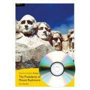 English Active Readers Level 2. The Presidents of Mount Rushmore Book   CD