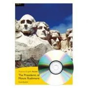 English Active Readers Level 2. The Presidents of Mount Rushmore Book   CD de Fiona Beddall