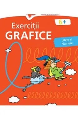 Exercitii Grafice 6  (rosu) de Birgit Fuchs