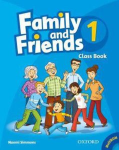 Family and Friends 1 - Class Book + MultiROM Pack