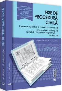 Fișe de procedură civilă 2019 de Andreea Ciurea