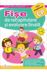 Fise de recapitulare si evaluare finala - Clasa pregatitoare