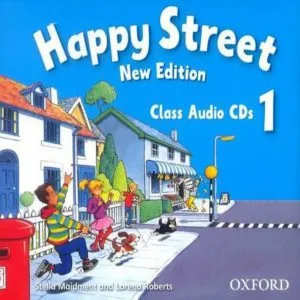 Happy Street. Audio Class CDs 1 de Lorena Roberts