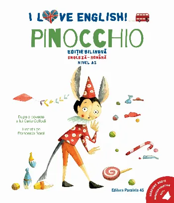 I Love English. Pinocchio (Pinocchio)