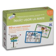 Invat usor la mate. 50 de harti mentale, volumul 2. Clasele 3-5