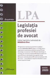Legislatia profesiei de avocat Ed.2020