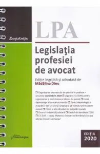 Legislatia profesiei de avocat Ed.2020