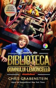 Lemoncello vol. 1 evadare din biblioteca domnului Lemoncello tie-in