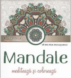 Mandale - meditează și colorează