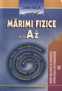 Marimi fizice de la A la Z (Informatica - matematica)