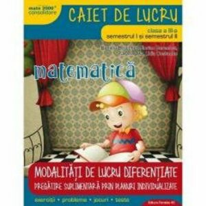 Matematica. Clasa III