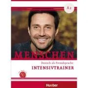 Menschen A2 Intensivtrainer mit Audio-CD de Sarita Batra
