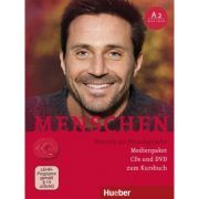 Menschen A2 Medienpaket 2 Audio-CDs und 1 DVD zum Kursbuch