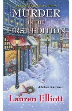 Murder in the First Edition de Lauren Elliott