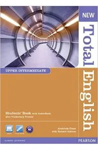 New Total English Upper Intermediate Students' Book with Active Book Plus Vocabulary Trainer de Araminta Crace