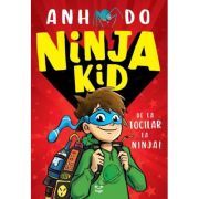 Ninja Kid 1. De la tocilar la Ninja!