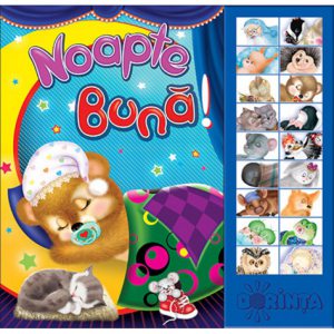 Noapte buna! - Carte cu sunete