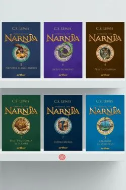 Pachet Seria Cronicile din Narnia (Incomplet) de Clive Staples Lewis