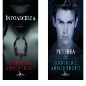 Pachet Titanii 1-2 de Jennifer L. Armentrout