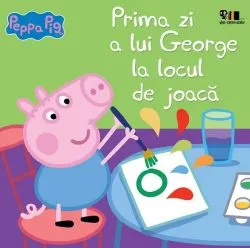 Peppa Pig: Prima zi a lui George la locul de joaca