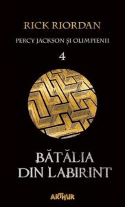 Percy Jackson, Vol 4