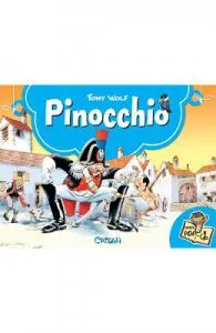 Pinocchio. Carte Pop-up de Tony Wolf