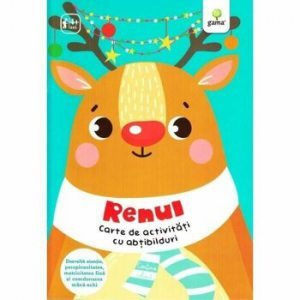 Renul. Carte de activitati cu abtibilduri