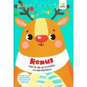 Renul. Carte de activitati cu abtibilduri