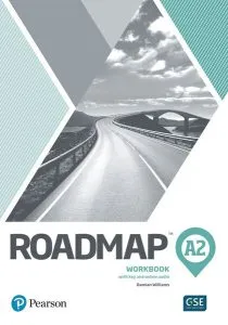 Roadmap A2 Workbook with Answer Key & Online audio de Damian Williams