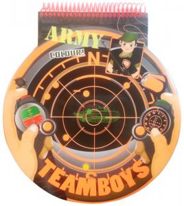 Teamboys Army Colour - Sabloane