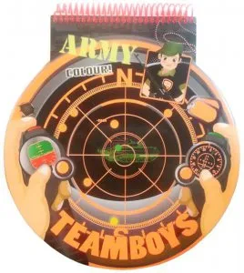 Teamboys Army Colour - Sabloane