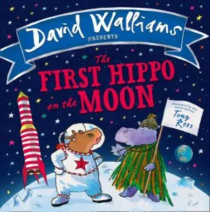The First Hippo on the Moon de David Edward Walliams