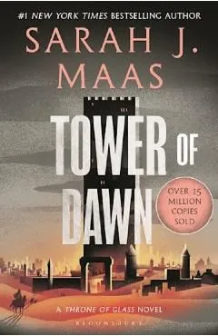 Tower of Dawn. Throne of Glass #6 de Sarah J. Maas