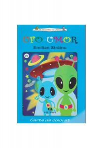 Ufo - Umor. Carte de colorat