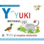 Y de la Yuki, motanul. Cartonata
