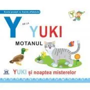 Y de la Yuki, motanul. Cartonata de Emanuela Carletti